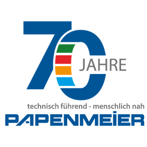 70 jahre Papenmeier jubiläumslogo